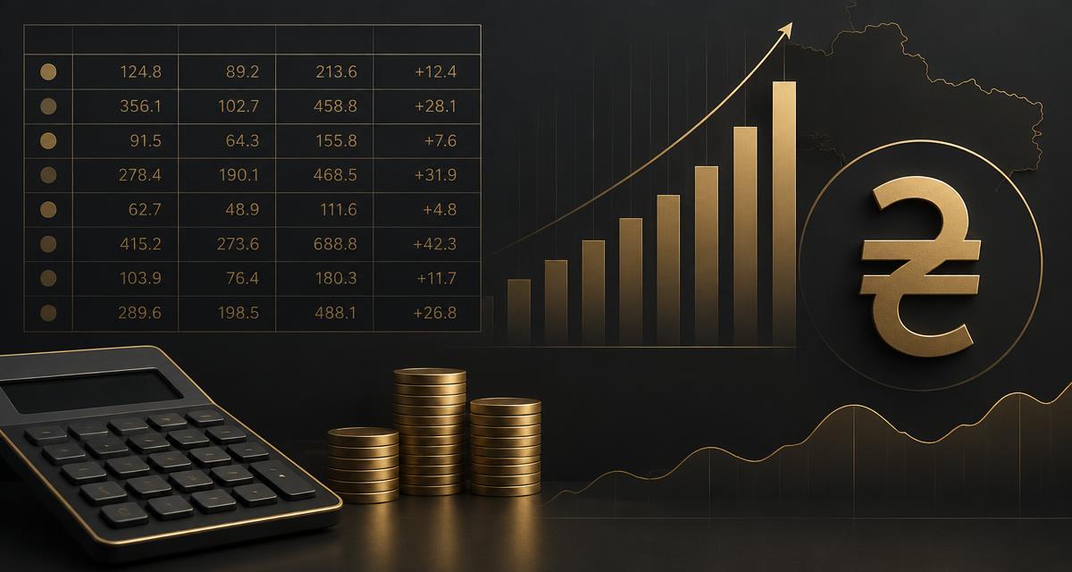 Показники 2027: мінімальна заробітна плата, єдиний податок, внески і пільги